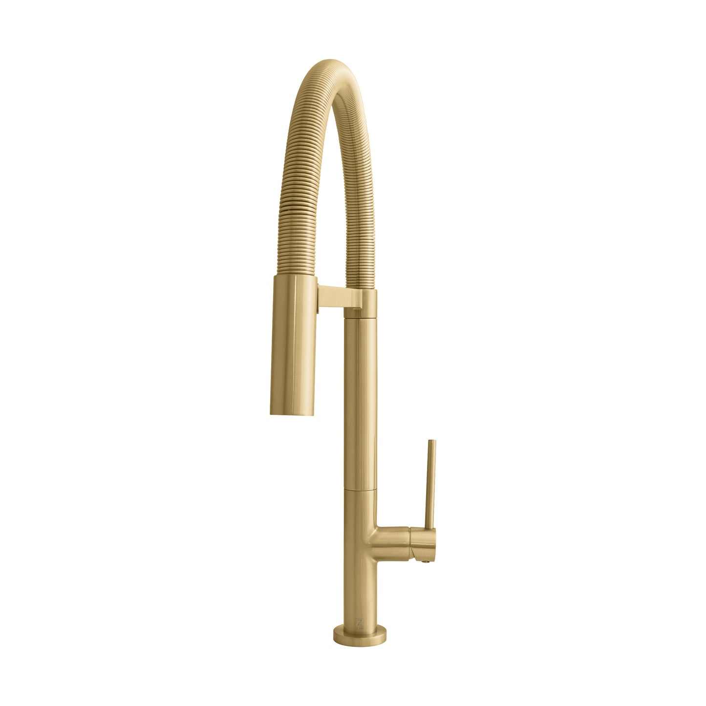 INC-KF-CB - Incline Kitchen Faucet in Champagne Bronze