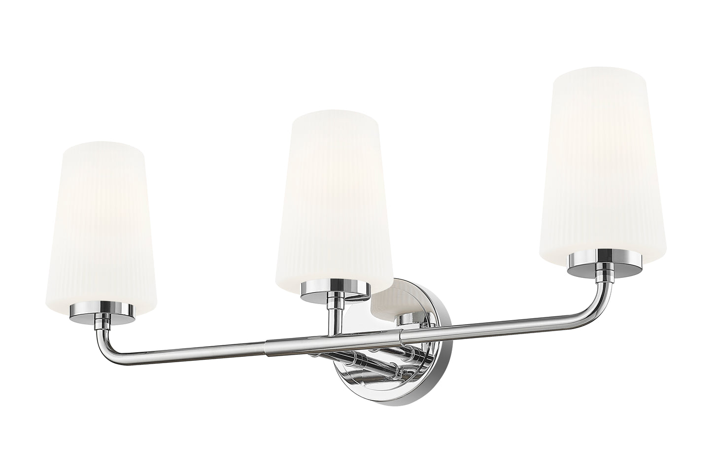 7005-3V-CH - Montford 3 Light 24" Vanity - Chrome