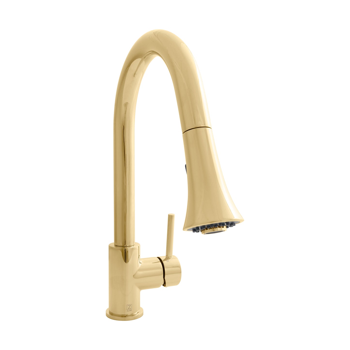 EDS-KF-PG - Edison Kitchen Faucet in Polished Gold