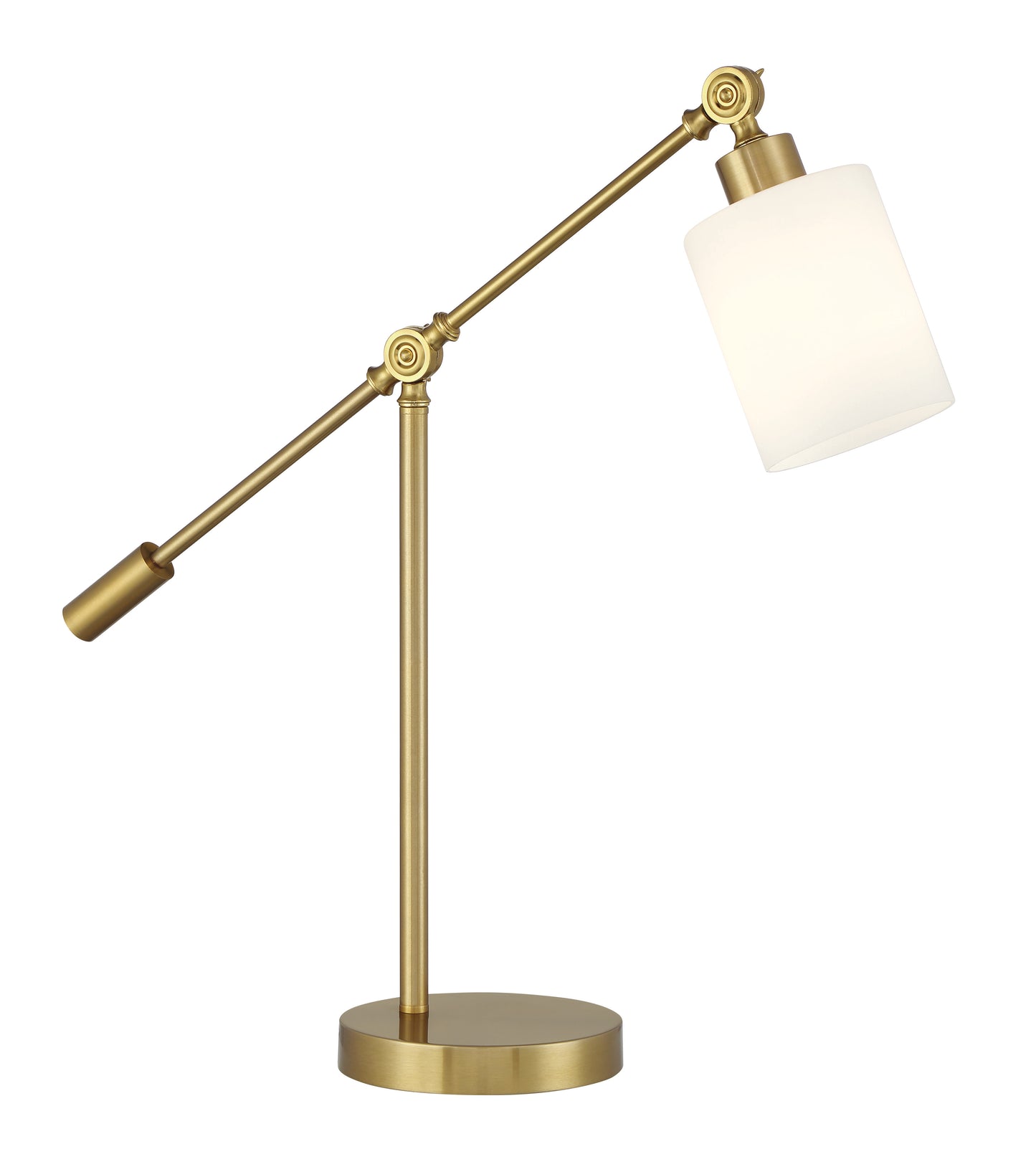 87011SB-T - Indiana 1 Light 29" Wide Table Lamp - Satin Brass
