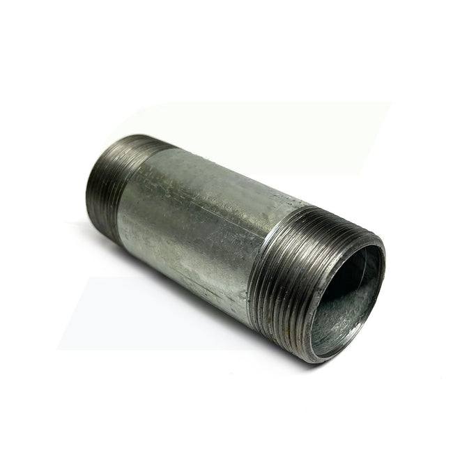 ZNG07412 - Galvanized Steel Pipe Nipple - 1-1/2" x 4-1/2"