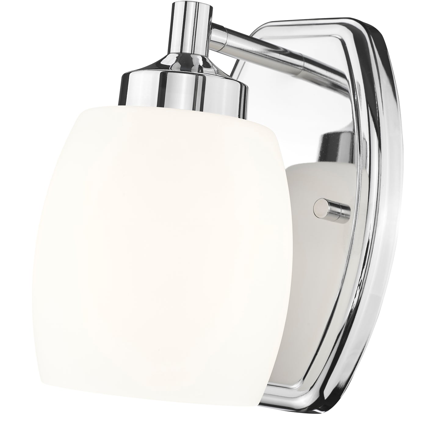 745-1S-CH - Kendrick 1 Light Wall 8" Sconce - Chrome