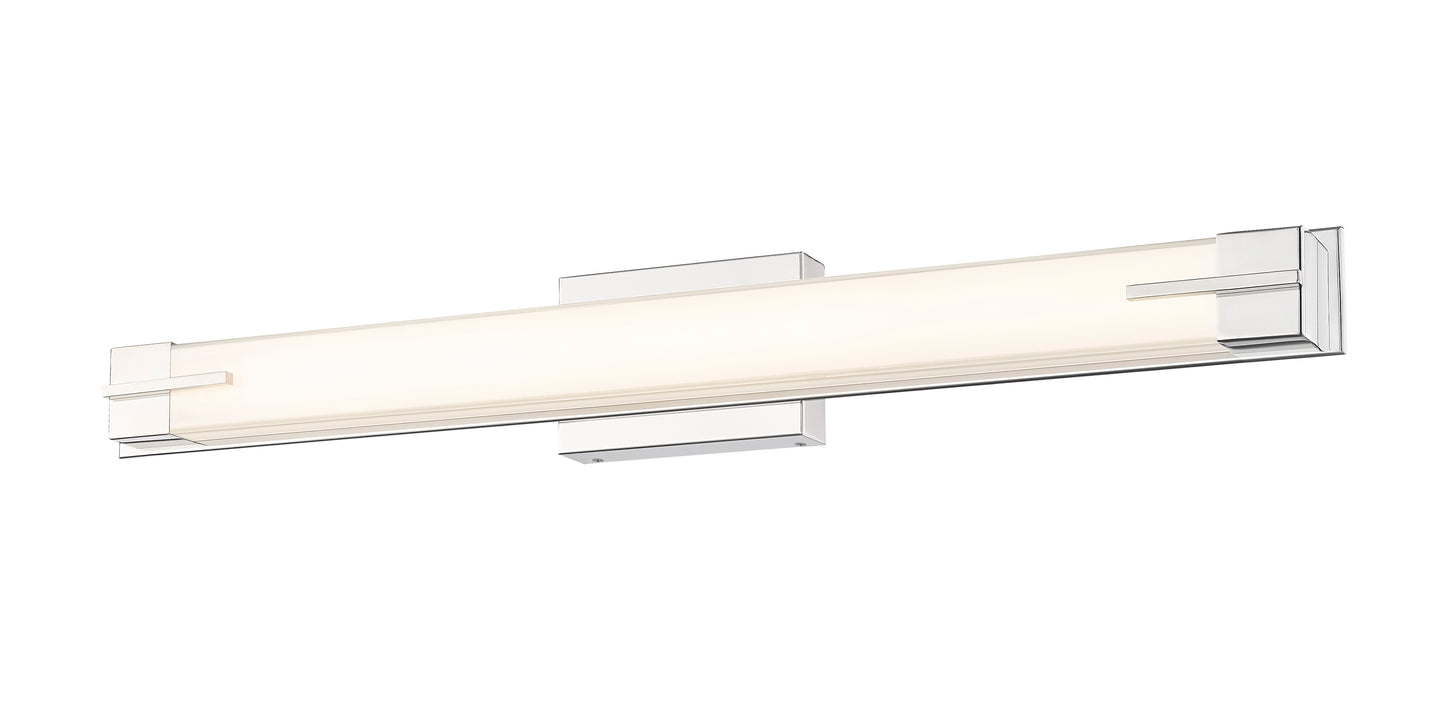 4100-33W-CH-LED - Chase 1 Light 33" Vanity - Chrome