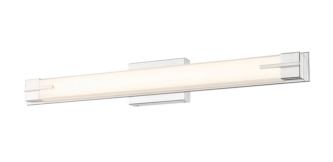 4100-33W-CH-LED - Chase 1 Light 33" Vanity - Chrome