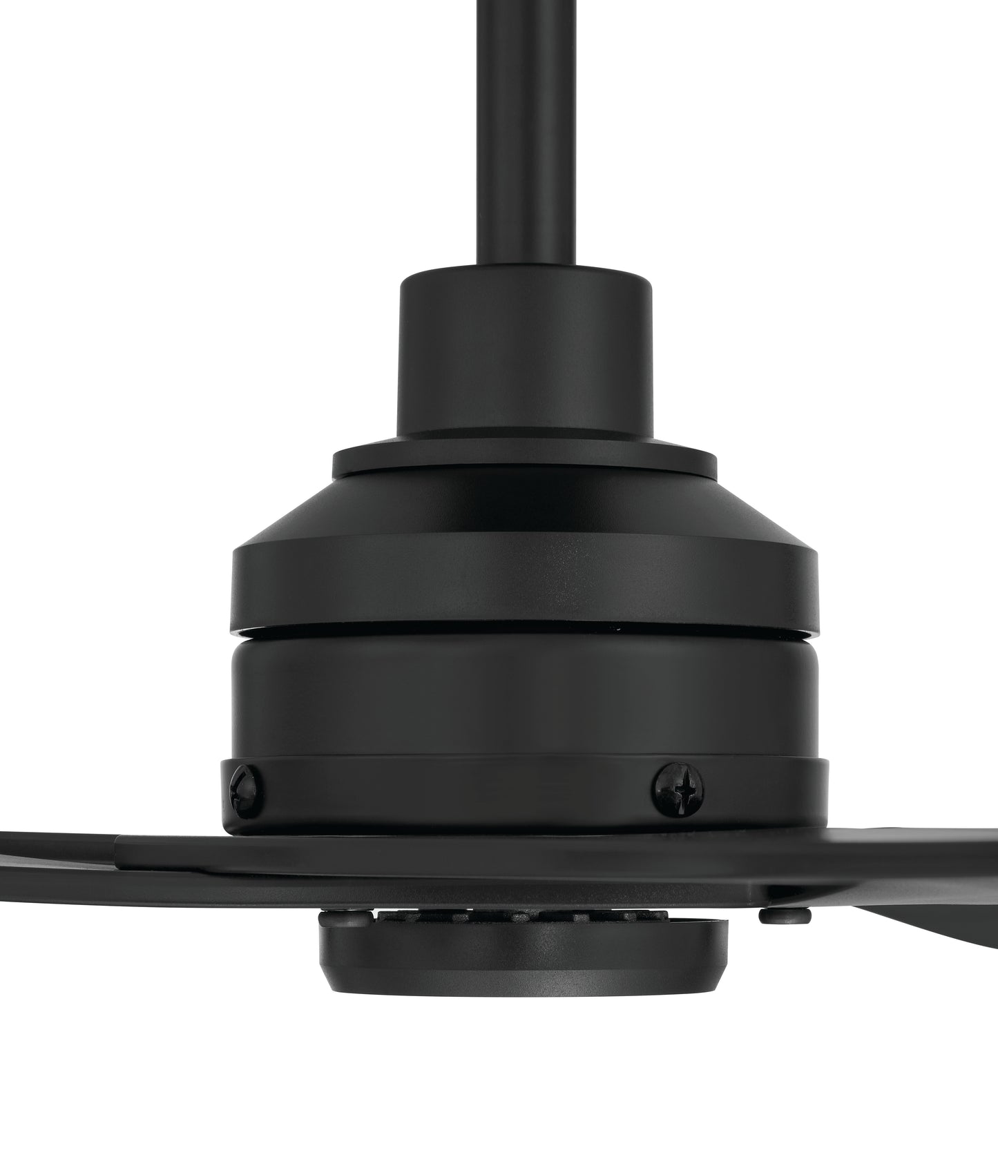 AMG52FB3 - Amigo 52" 3 Blade Indoor Outdoor Ceiling Fan with Light Kit - Flat Black