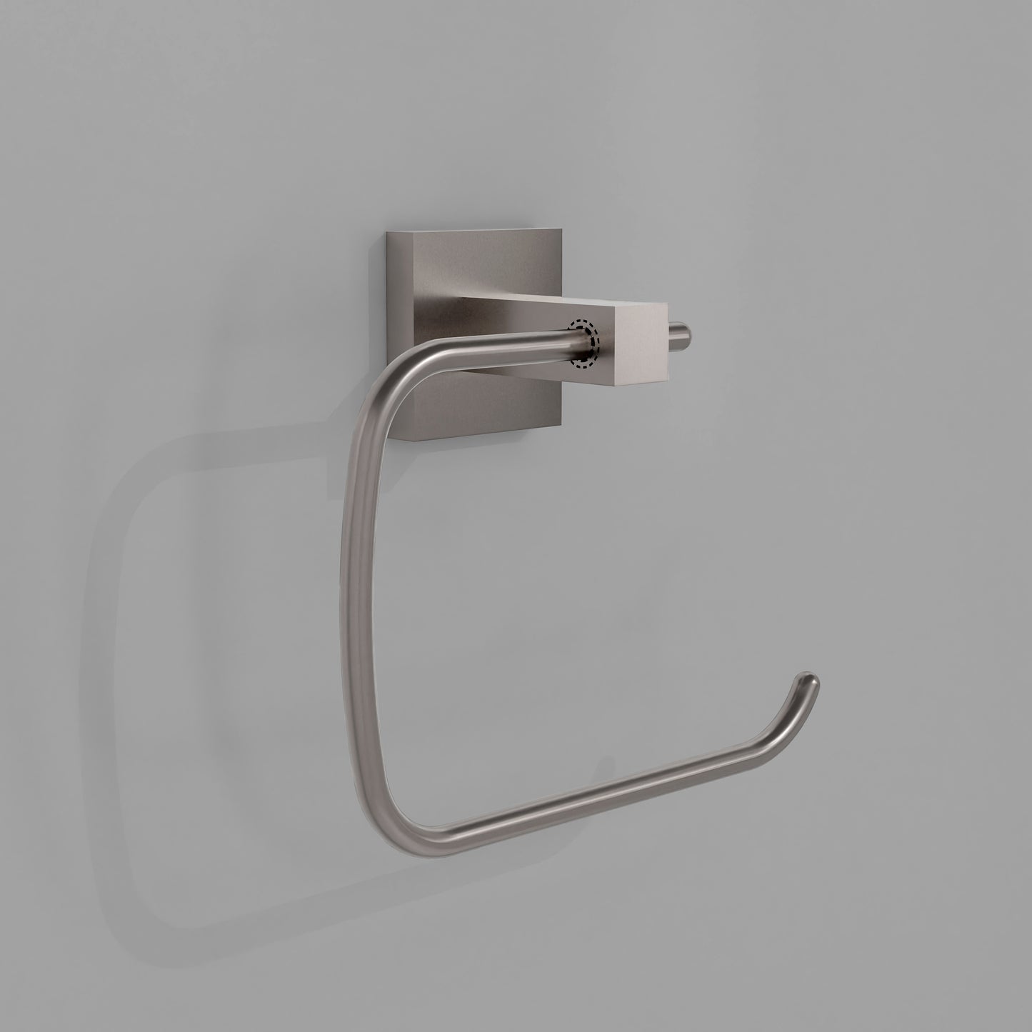 RBCN1-TRNG-BN - Rubicon Towel Ring in Brushed Nickel