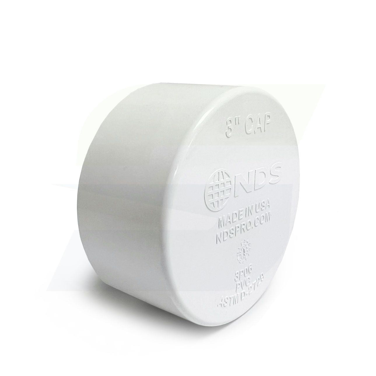 3P06 - 3" PVC Sewage & Drainage Cap