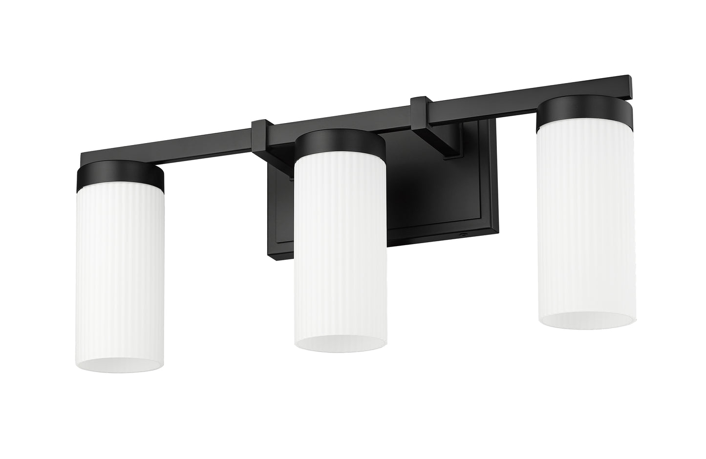 3044-3V-MB - Danica 3 Light 20" Vanity - Matte Black