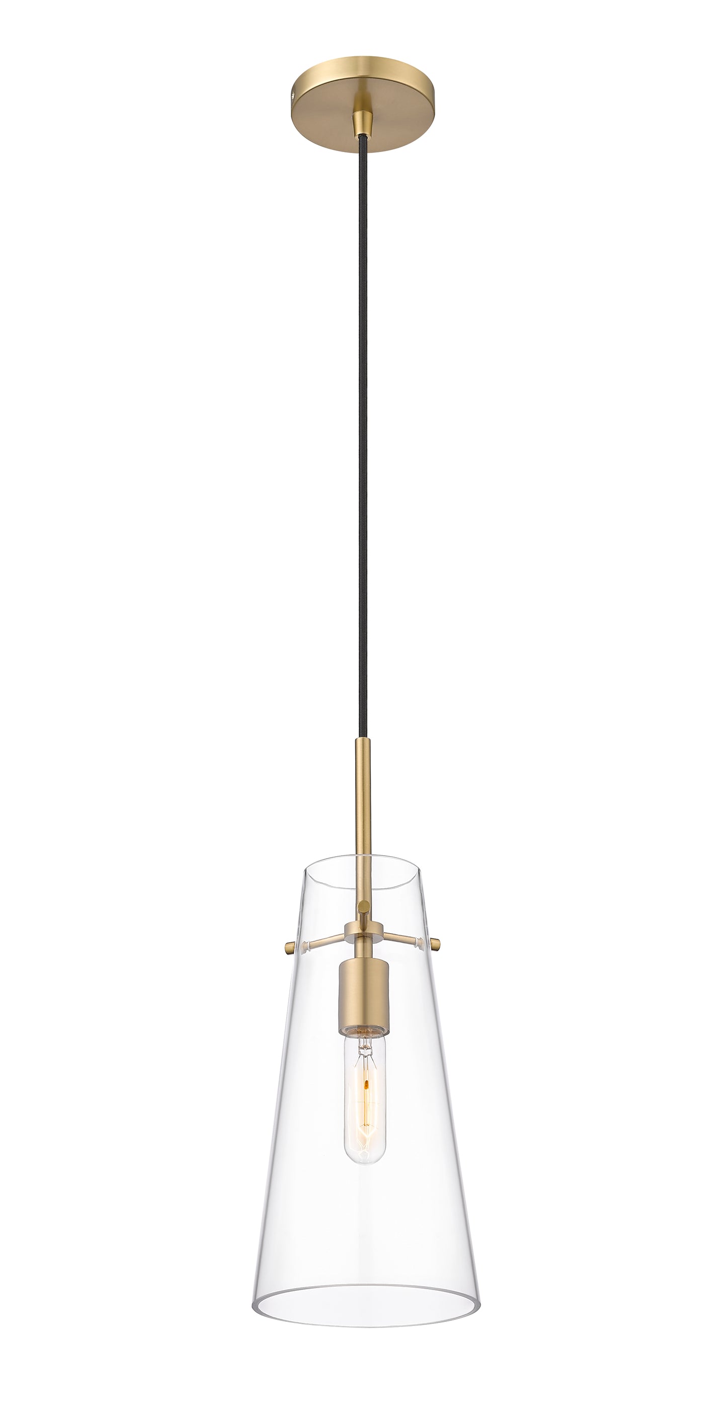 7508P-MGLD - Kira 1 Light 6" Pendant - Modern Gold