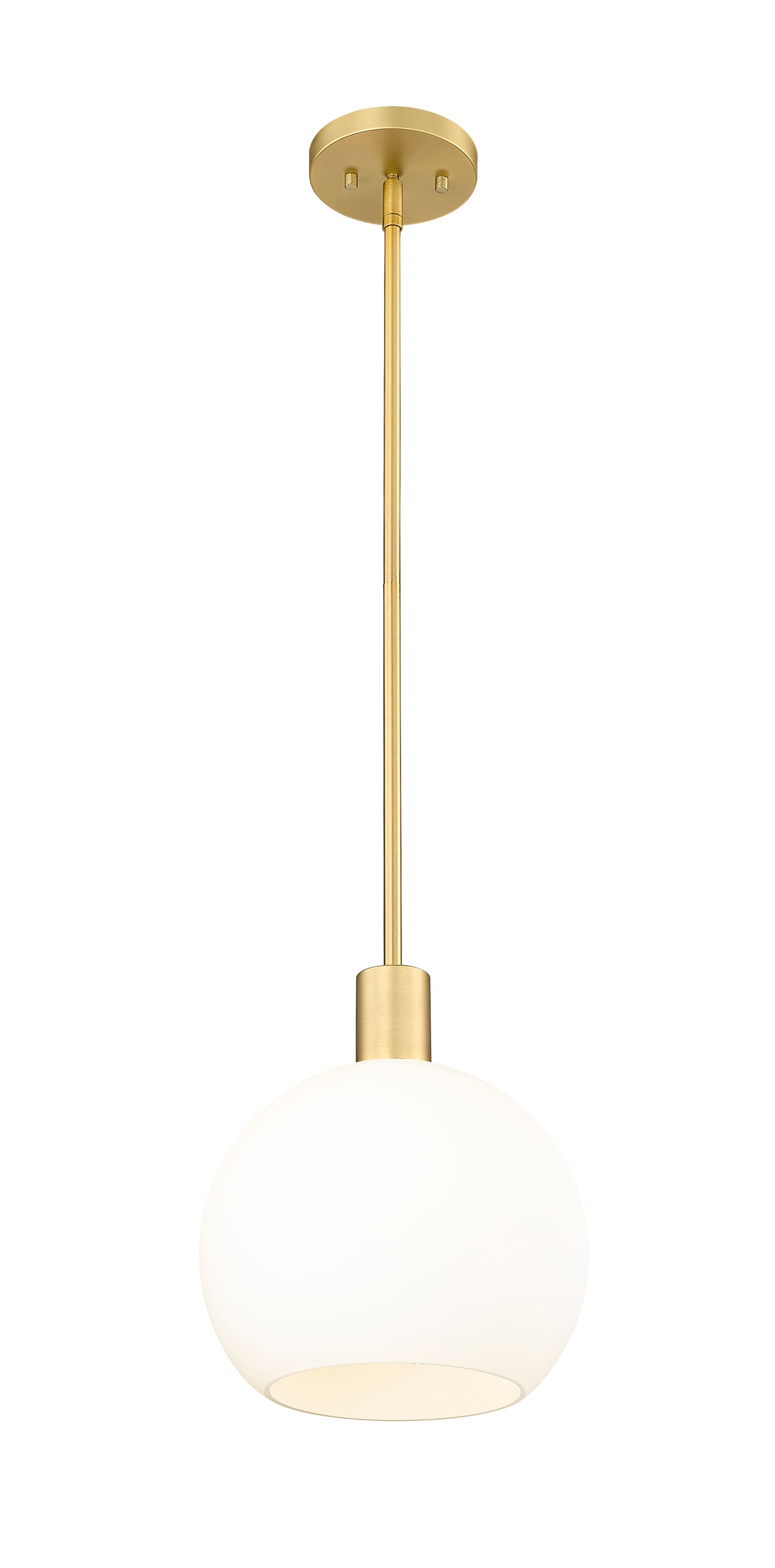 7500P10-OBR - Margo 1 Light 10" Pendant - Olde Brass