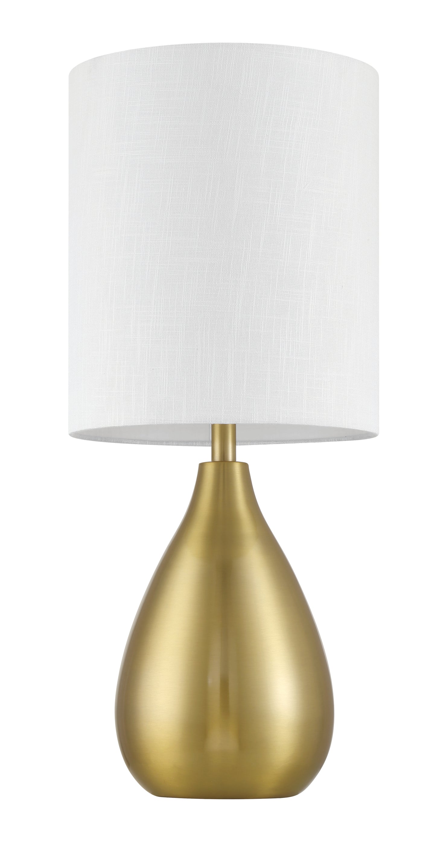87004SB-T - Leri 1 Light 29" High Table Lamp - Satin Brass