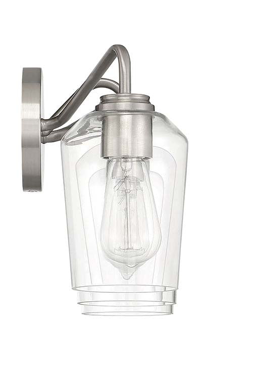 56103-BNK - Shayna 3 Light 22" Wide Vanity Light - Brushed Nickel