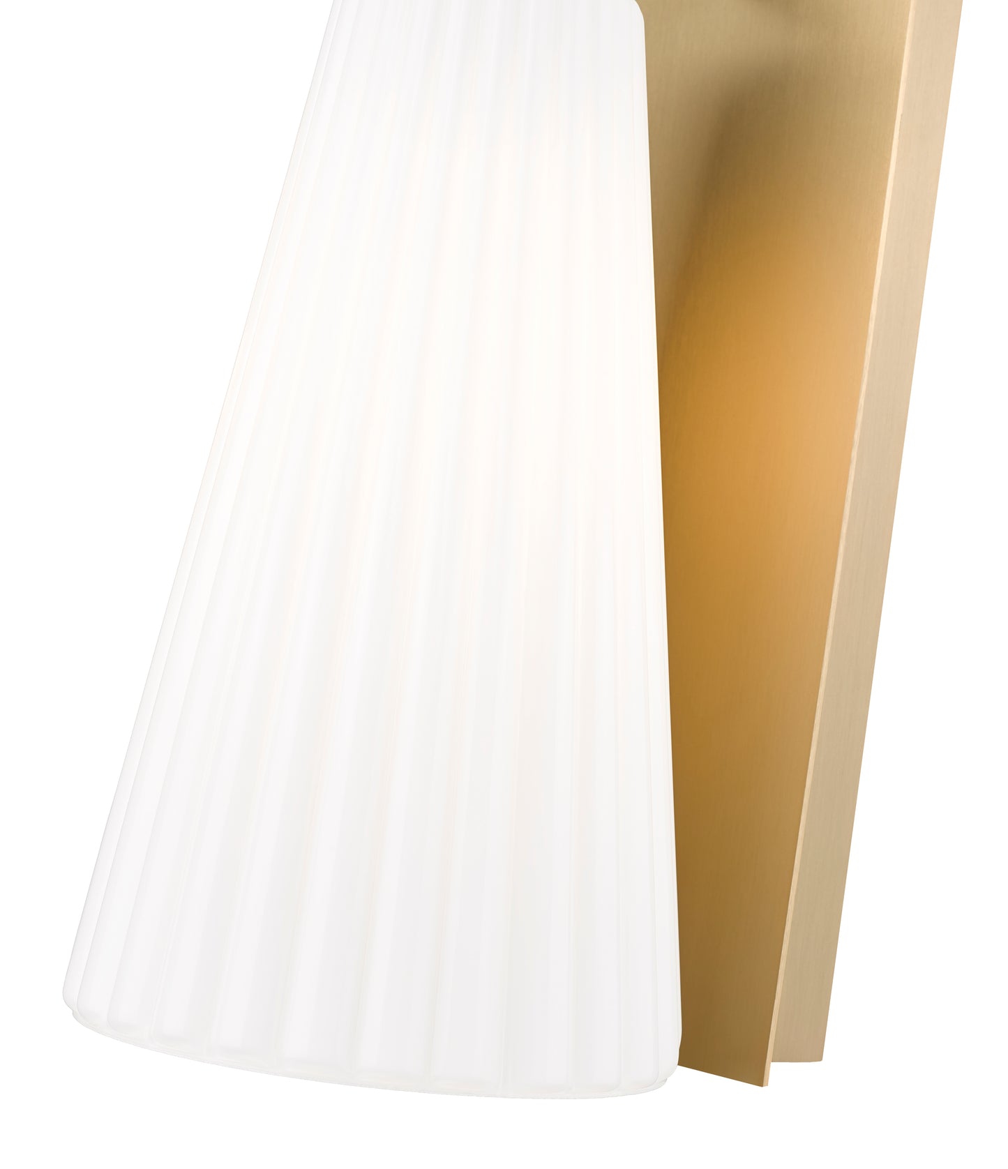 3043-1SS-MGLD - Farrell 1 Light Wall 13" Sconce - Modern Gold