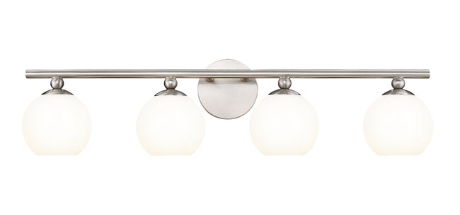 1100-4V-BN - Neoma 4 Light 30" Vanity - Brushed Nickel