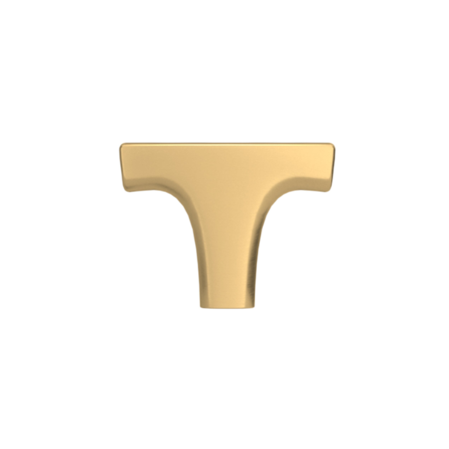 4970044 - 1 1/2" - Palm Springs Knob - Satin Brass