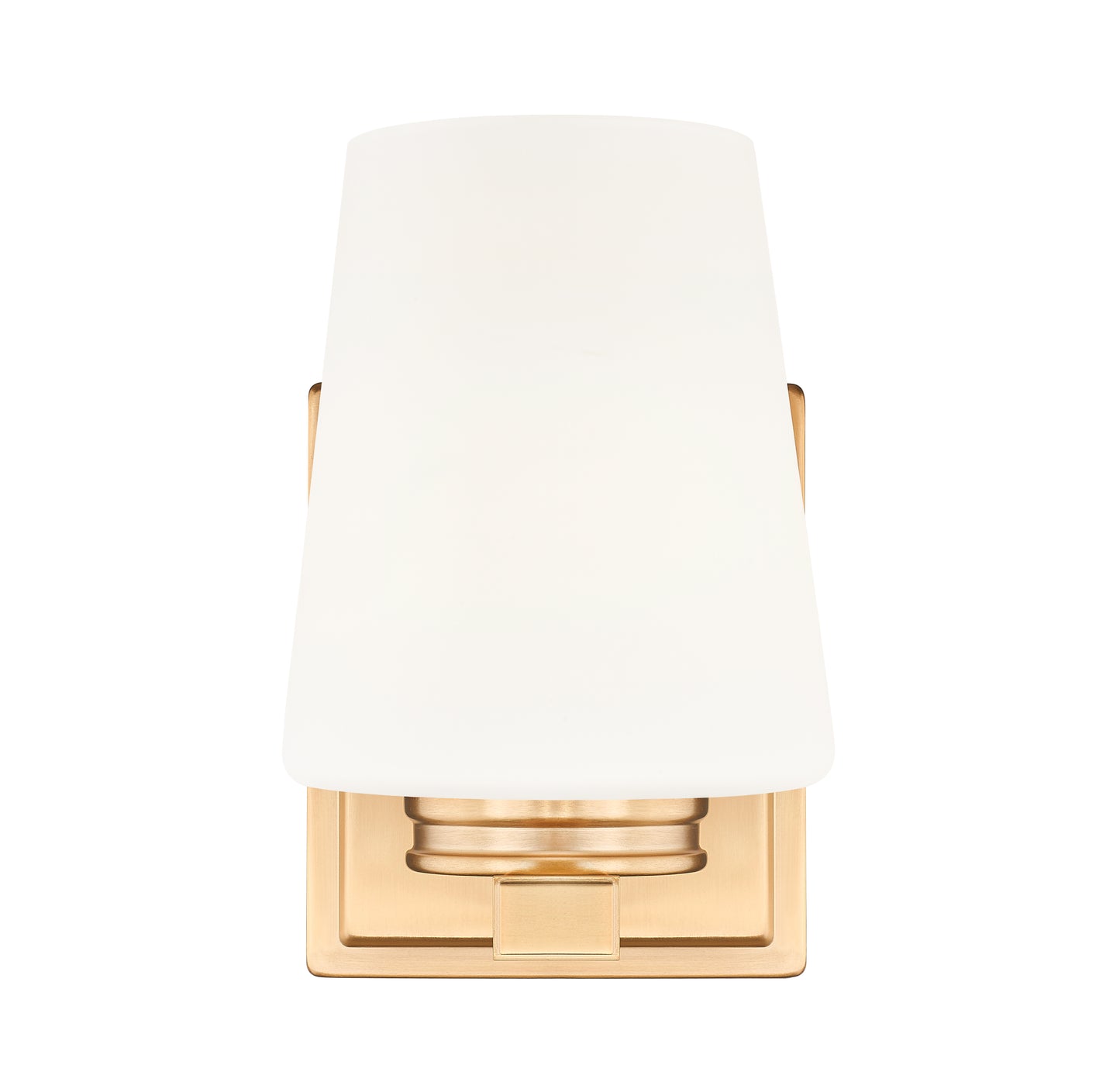 7703-1S-MGLD - Nextra 1 Light Wall 8" Sconce - Modern Gold
