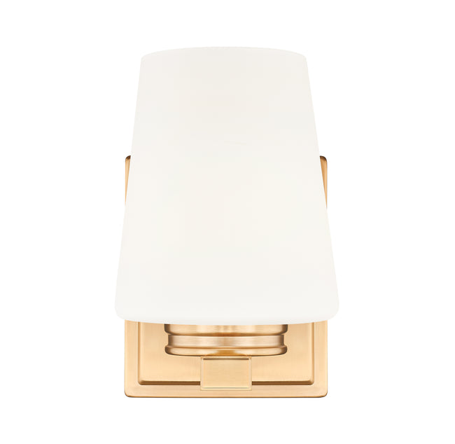 7703-1S-MGLD - Nextra 1 Light Wall 8" Sconce - Modern Gold