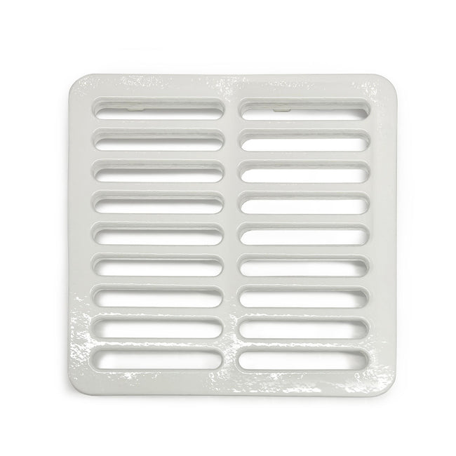 12" Cast Iron Full Floor Sink Grate