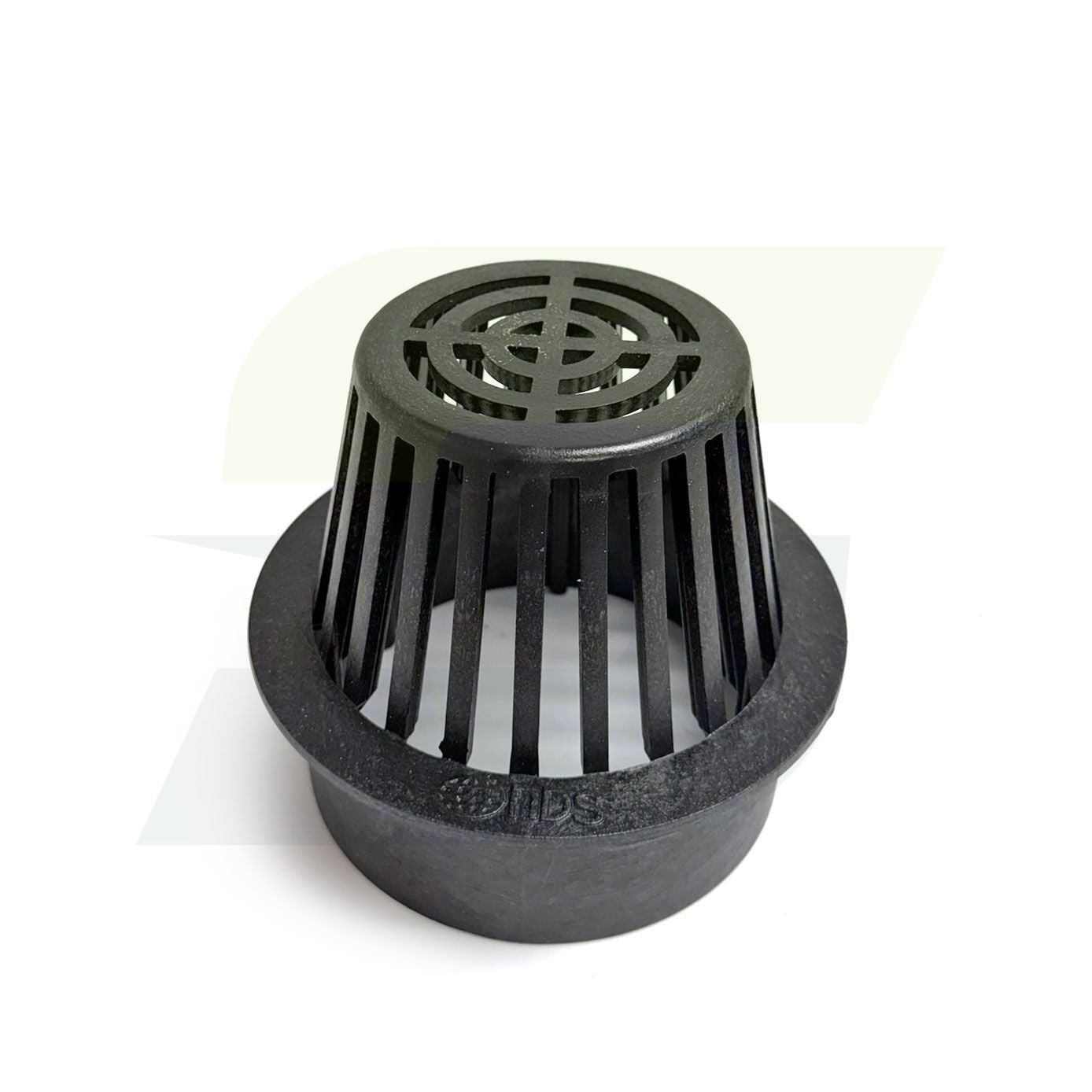 NDS 90 - 6" Round Atrium Grate - Black