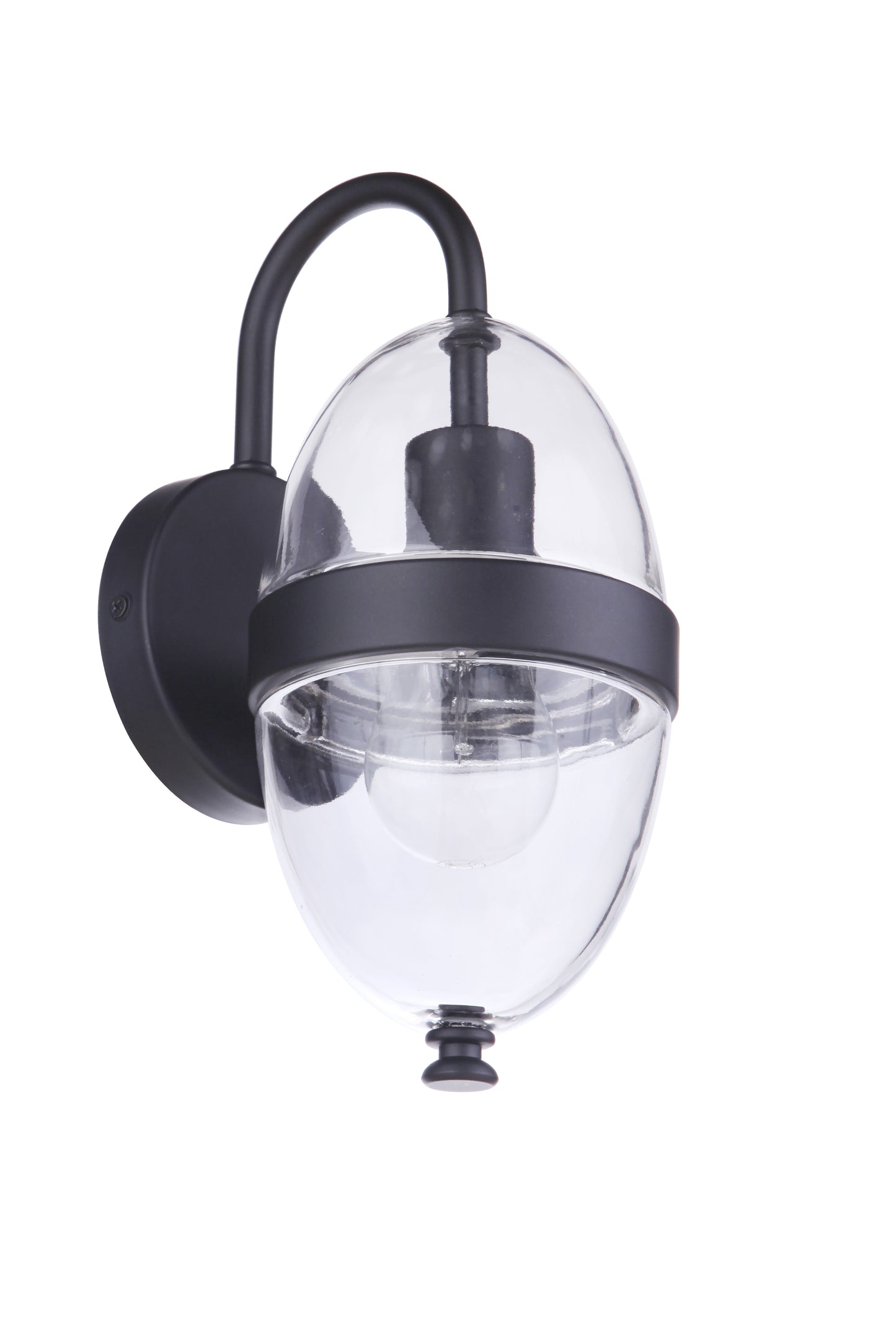 ZA3504-MN - Sivo 1 Light 11.75" High Outdoor Wall Lantern - Midnight