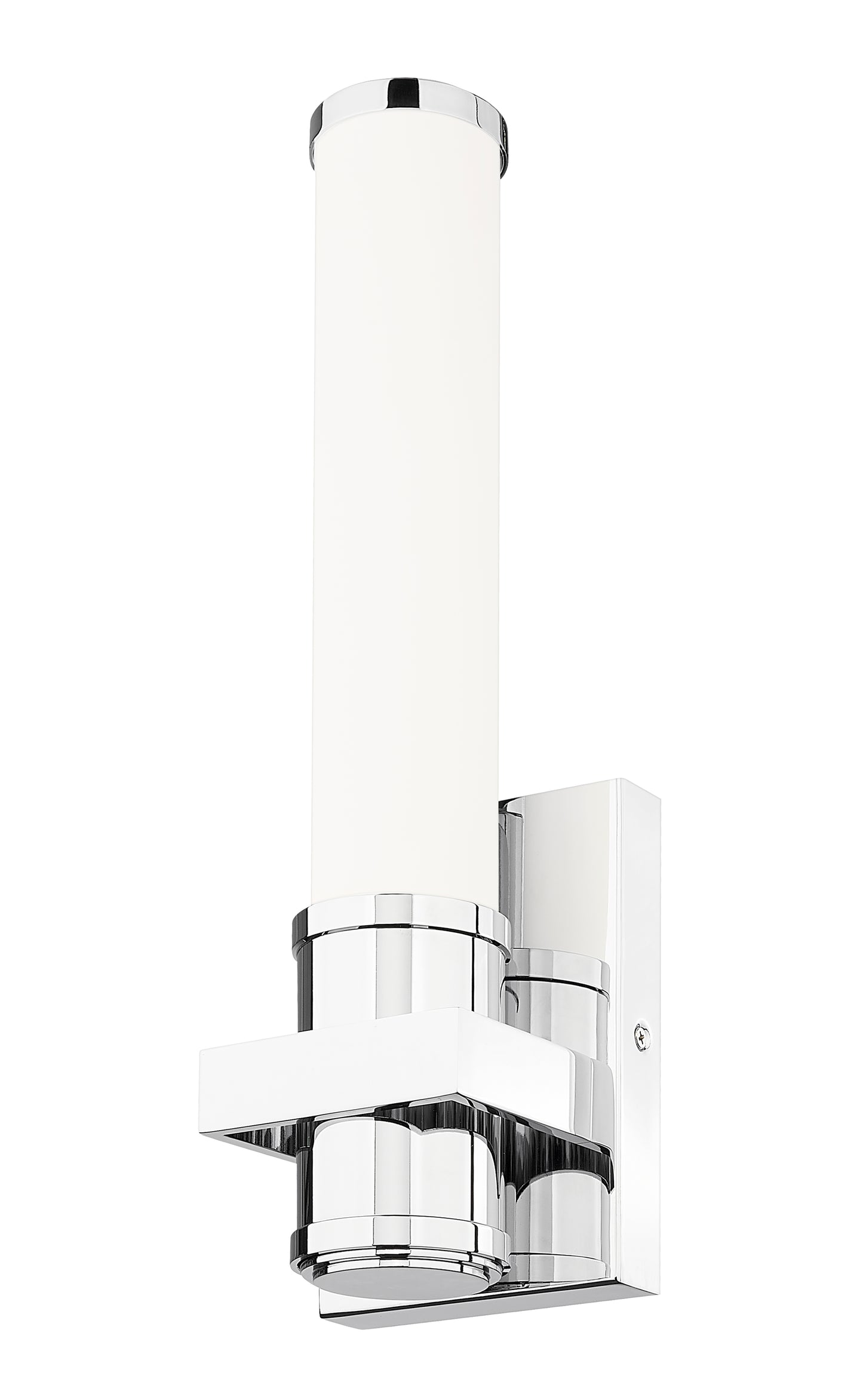 1019-1S-CH-LED - Idris 1 Light Wall 16" Sconce - Chrome