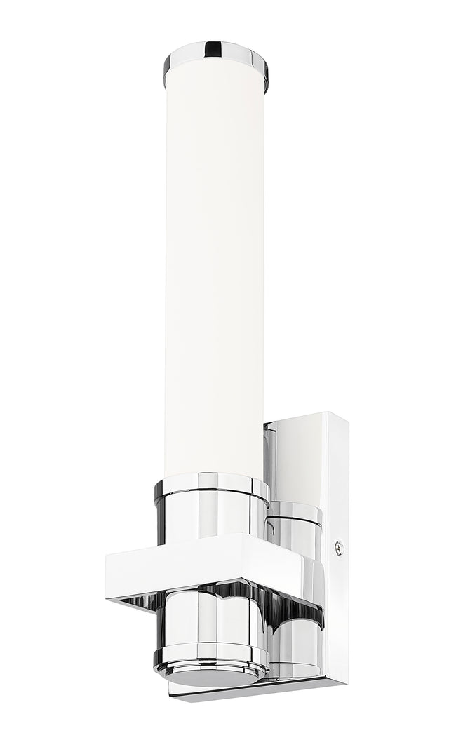 1019-1S-CH-LED - Idris 1 Light Wall 16" Sconce - Chrome