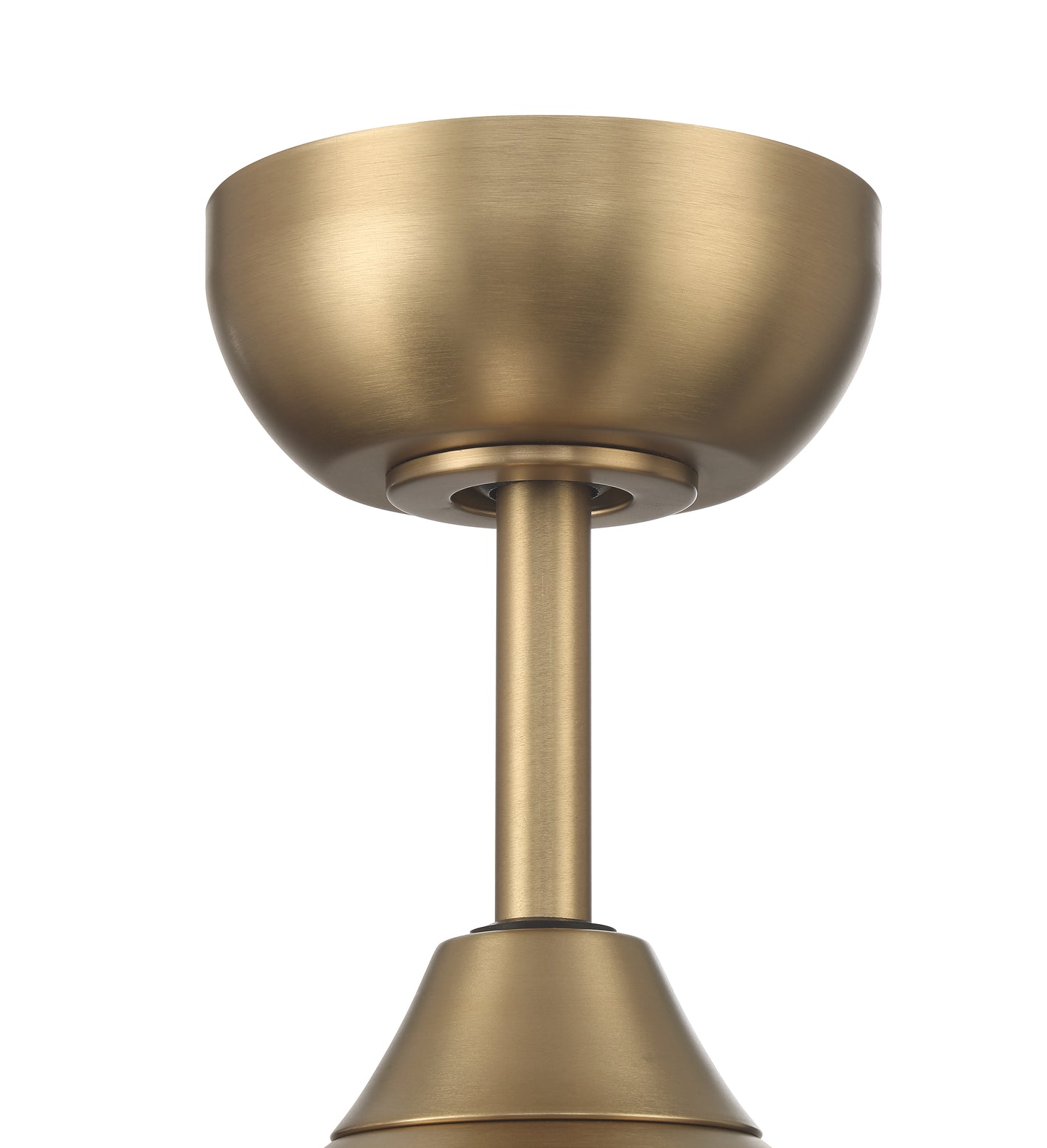 CHS52SB5-NWF - Chandler 52" Indoor Ceiling Fan no Wifi 52" 5 Blade Ceiling Fan with Light Kit - Satin Brass