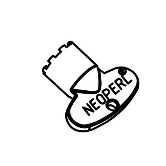 THP5118 - 1.2 GPM Aerator Key for Single Handle Lavatory Faucet