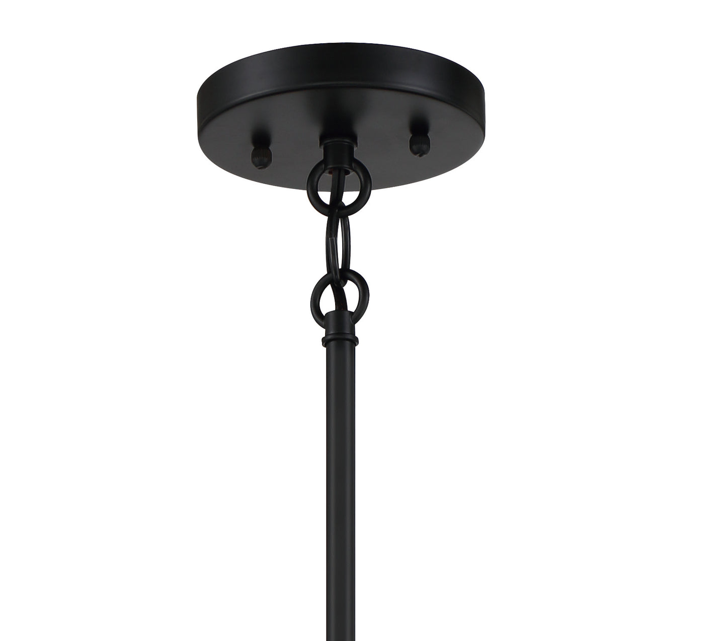 56125-FB - Shayna 5 Light 23" Wide Chandelier - Flat Black