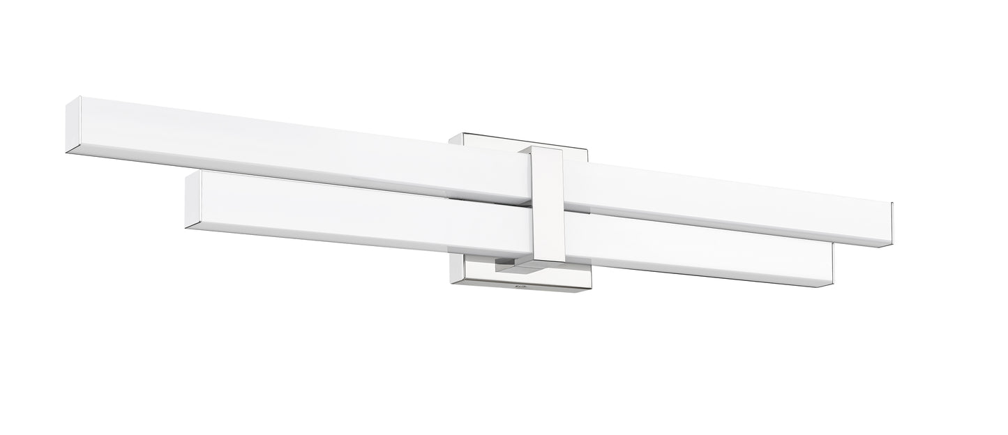 1008-32W-CH-LED - Zane 2 Light 32" Vanity - Chrome