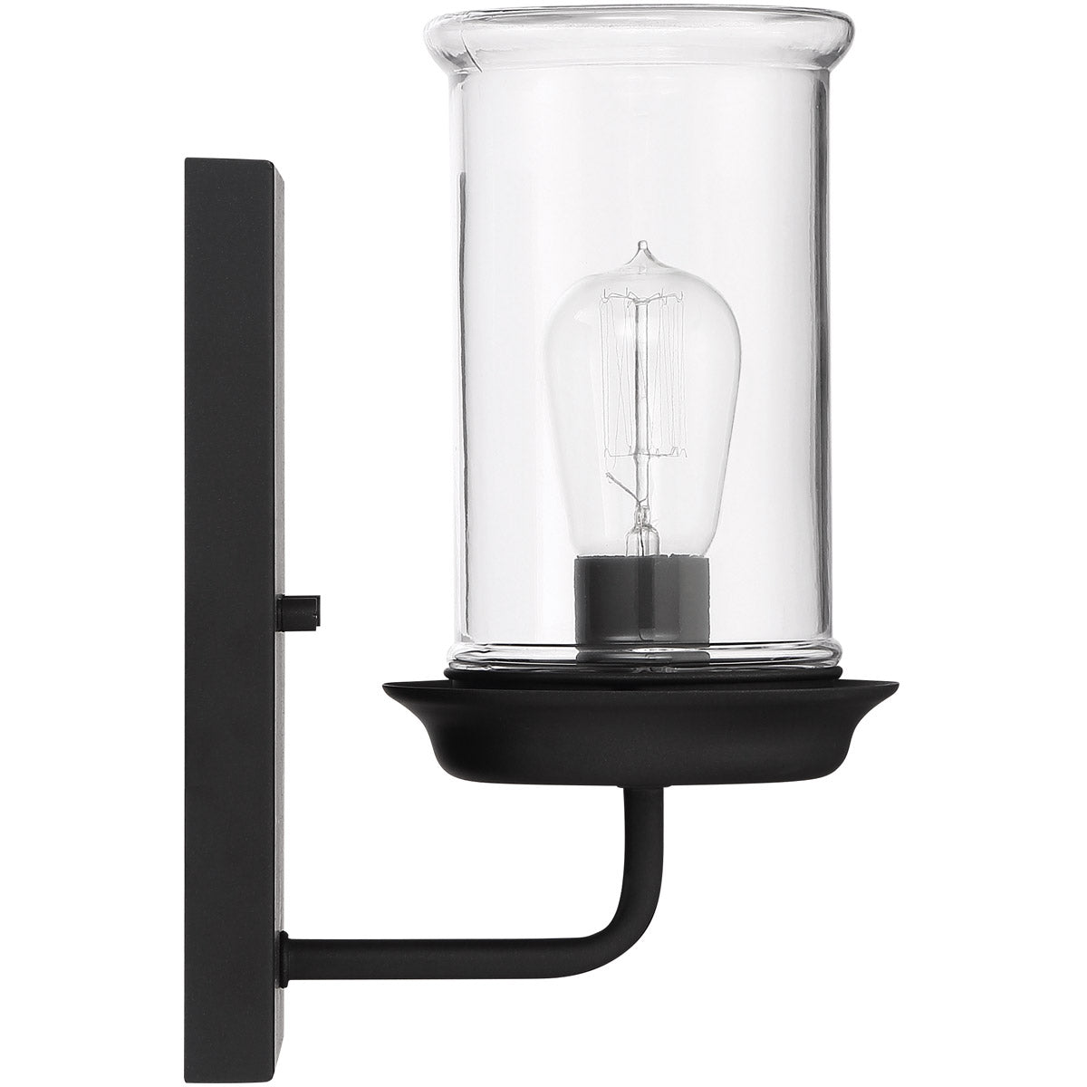 52061-ESP - Homestead 1 Light 12" High Wall Sconce - Espresso