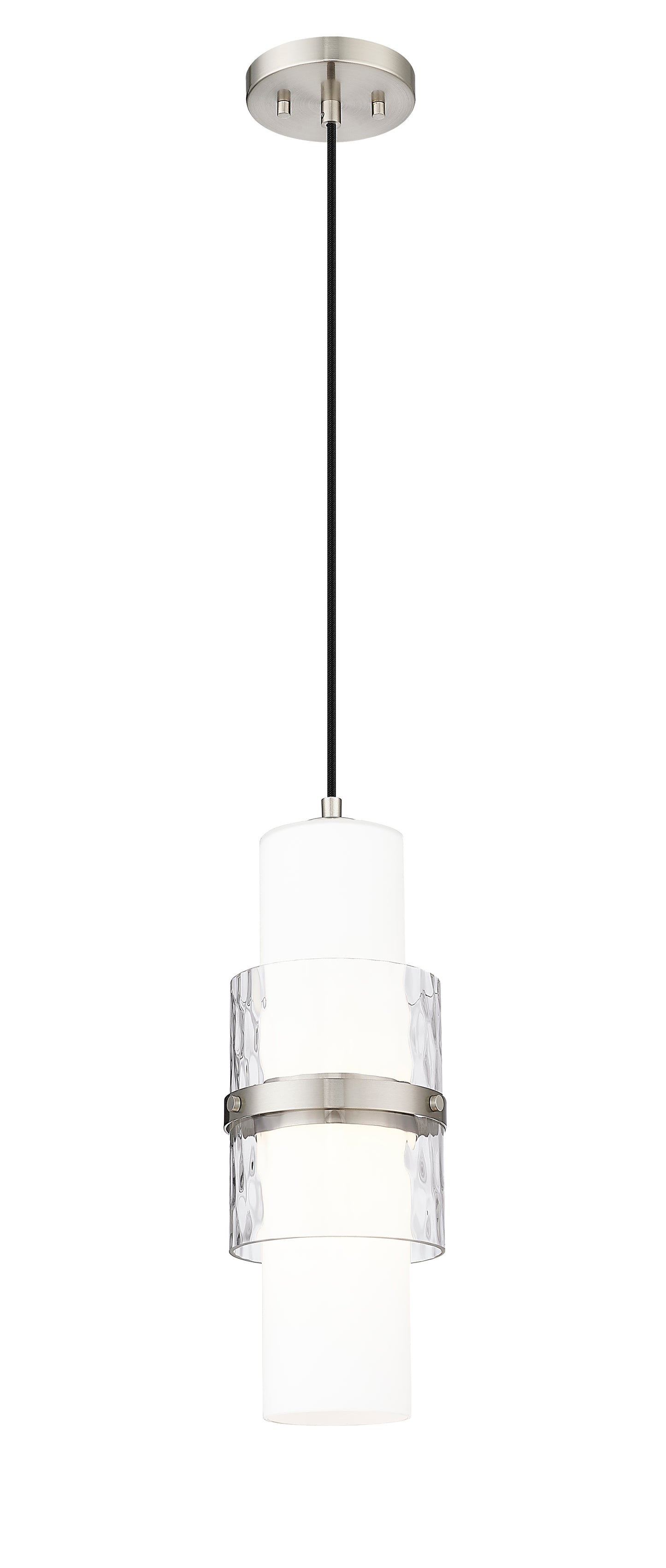 1946P-BN - Cayden 1 Light 6" Pendant - Brushed Nickel