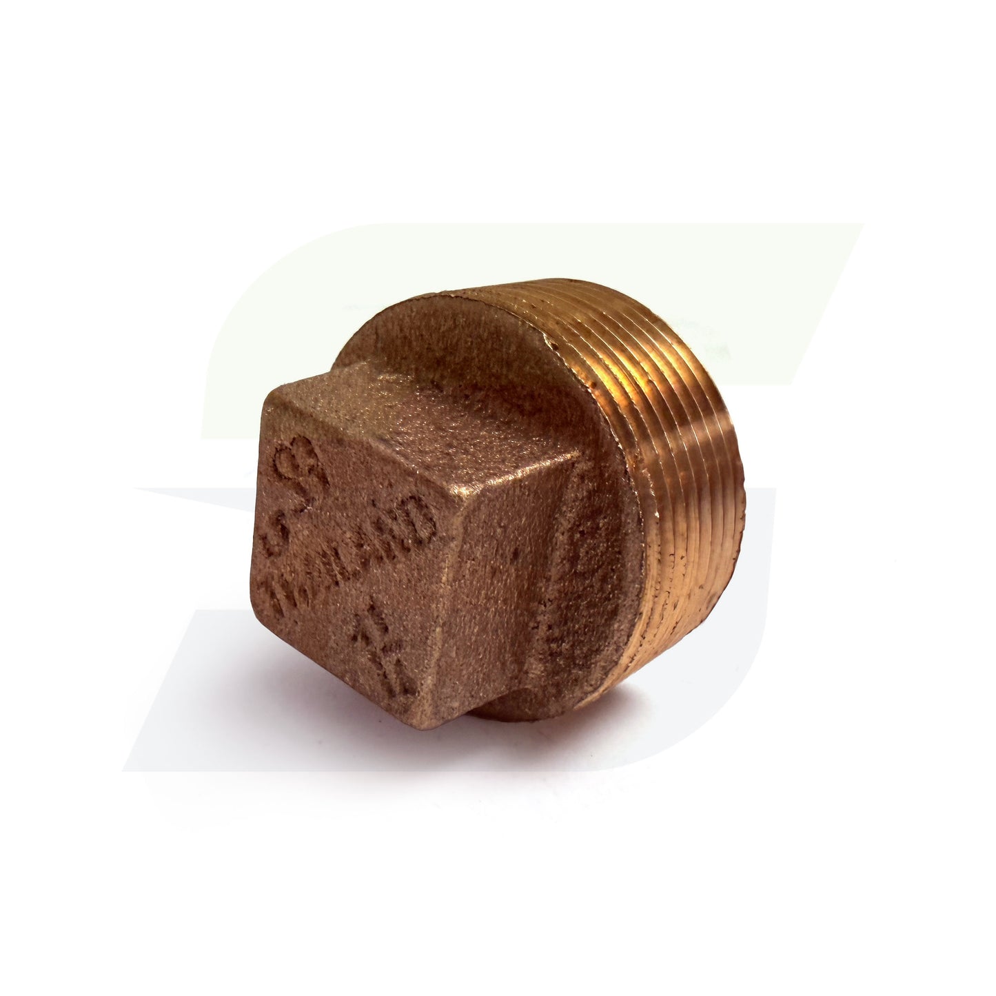 5422-212 - 2" Lead Free Brass Plug