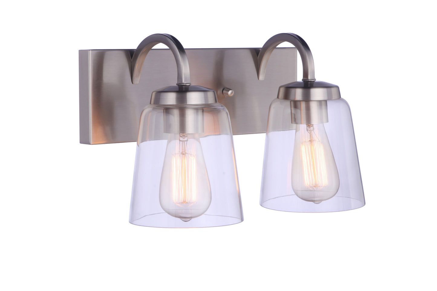 16314BNK2 - Elsa 2 Light 14" Wide Vanity Light - Brushed Nickel