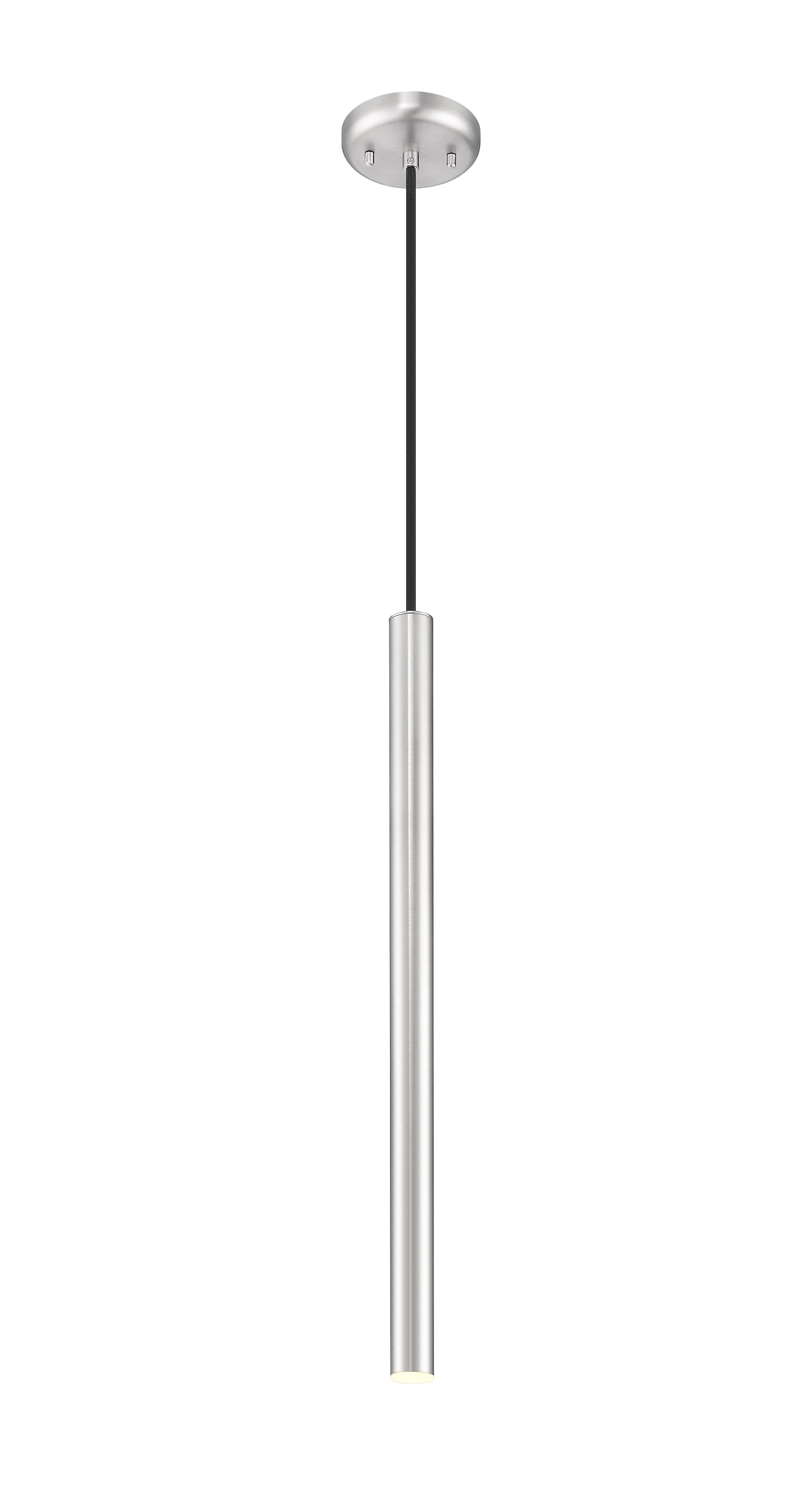 919MP24-BN-LED - Forest 1 LightPendant 5" - Brushed Nickel