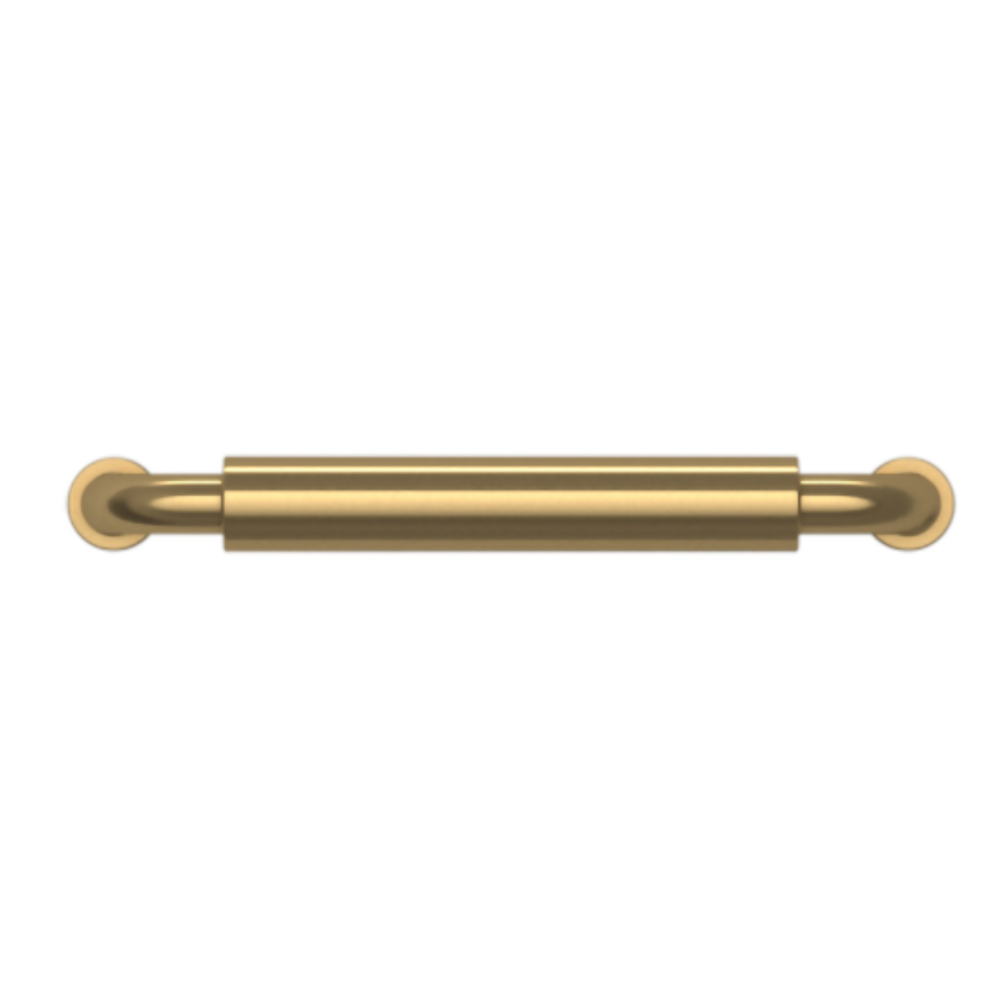 4400044 - 4" Centers - Hollywood Hills Pull - Satin Brass