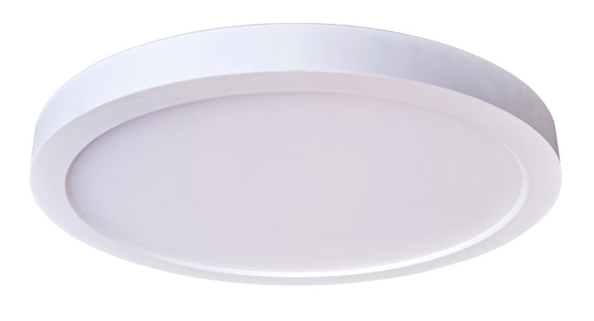 X9206-W-LED - LED Flushmount 1 Light 5.5" Wide Flush Mount - White