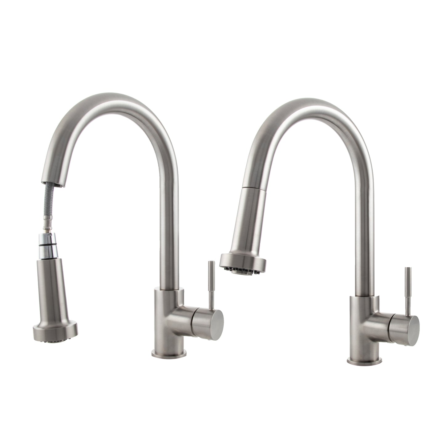 MON-KF-BN - Monet Kitchen Faucet in Brushed Nickel