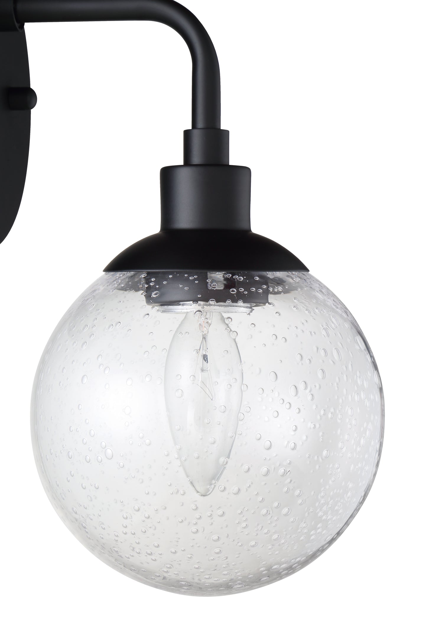 53301-FB - Que 1 Light 10.5" High Wall Sconce - Flat Black