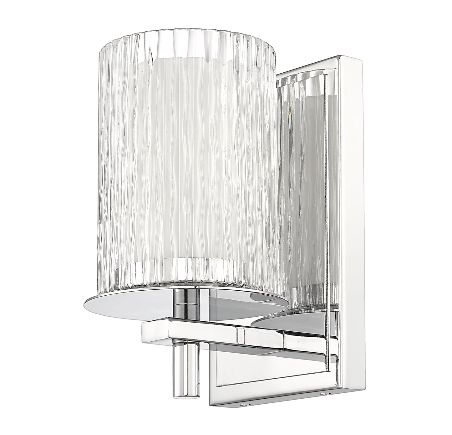 1949-1S-CH - Grayson 1 Light Wall 8" Sconce - Chrome