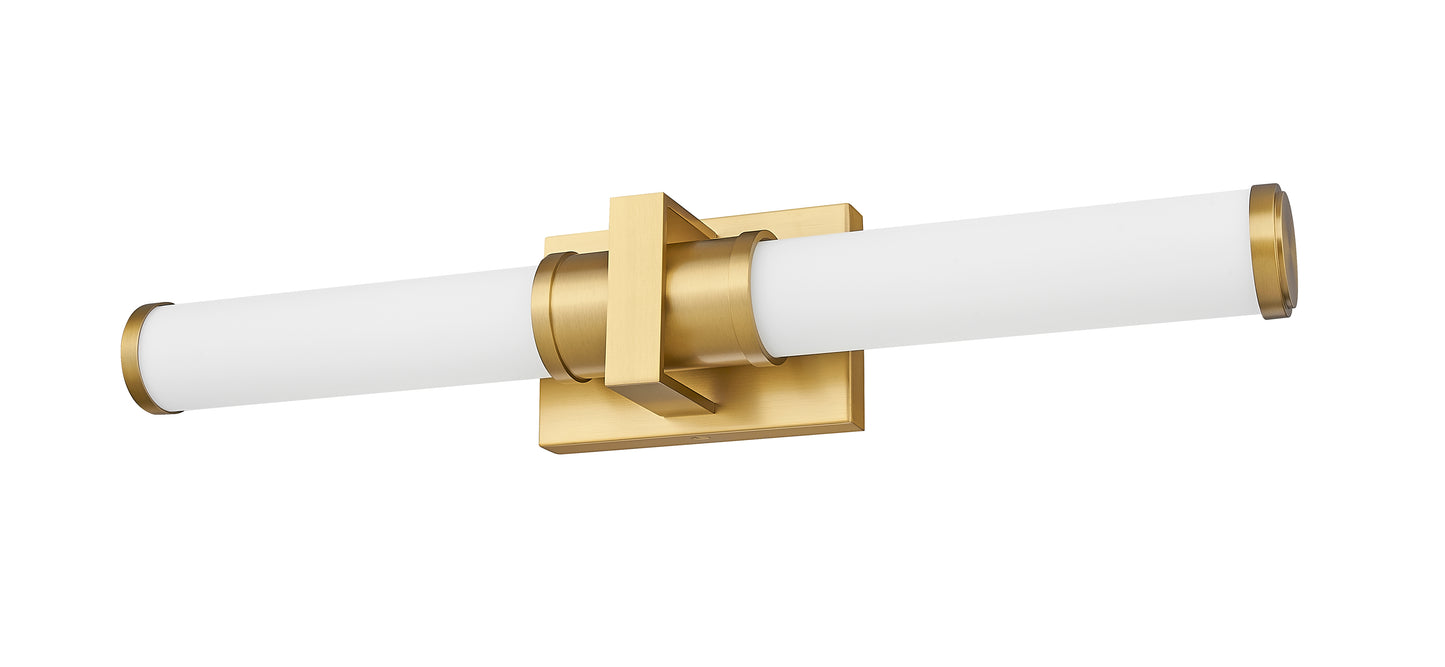 1019-25W-MGLD-LED - Idris 1 Light 26" Vanity - Modern Gold