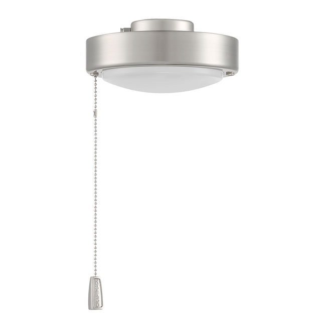 LK2901-BNK - Universal Frosted Glass LED Light Kit - Brushed Nickel