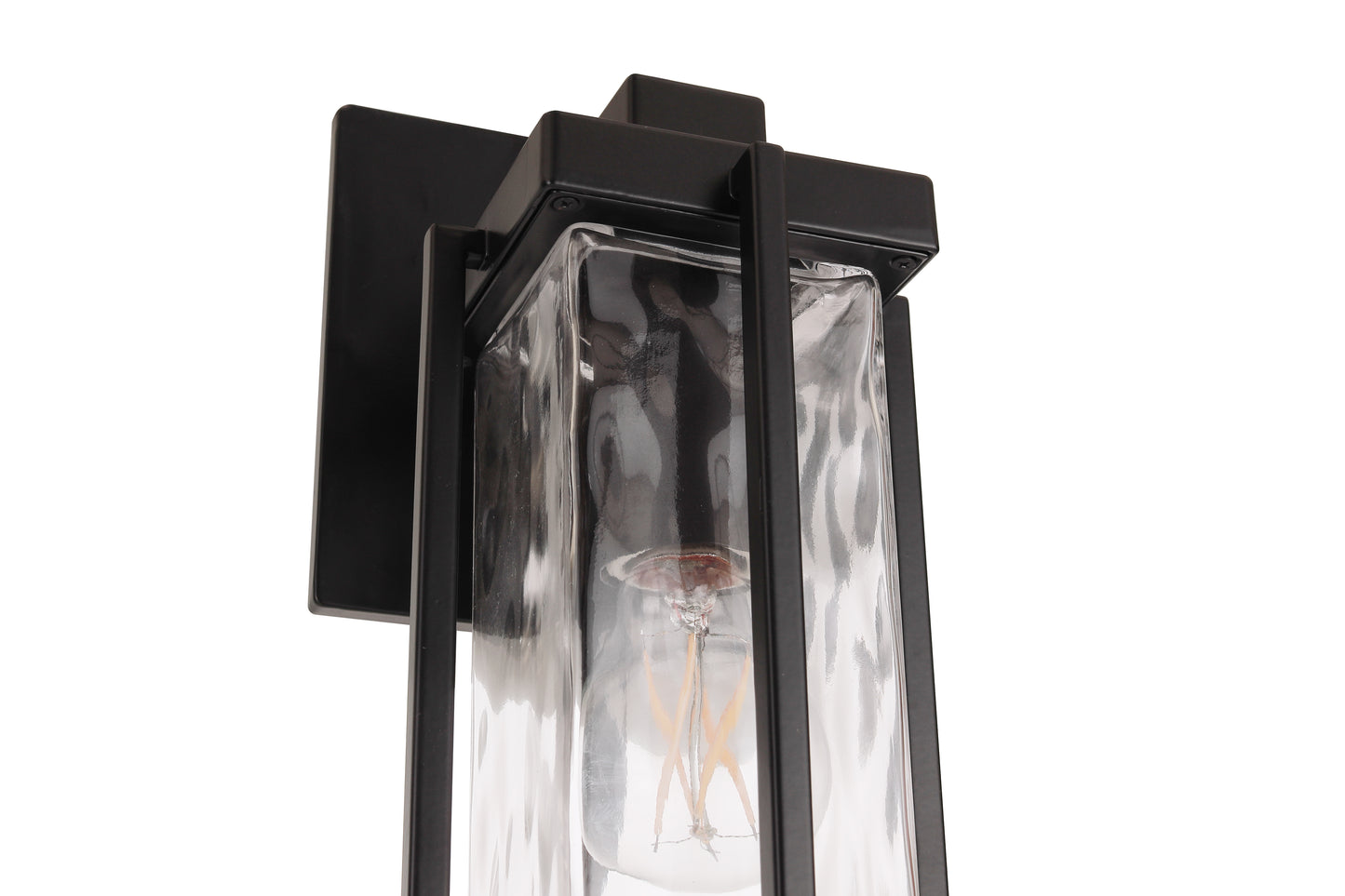 Z2604-MN - Pyrmont 1 Light 14.63" High Outdoor Wall Lantern - Midnight