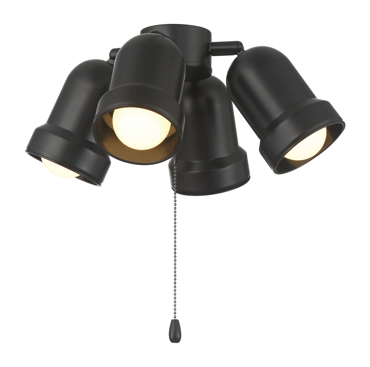 LK2614-4L-LED-FB - 4 Light Light Kit in Flat Black