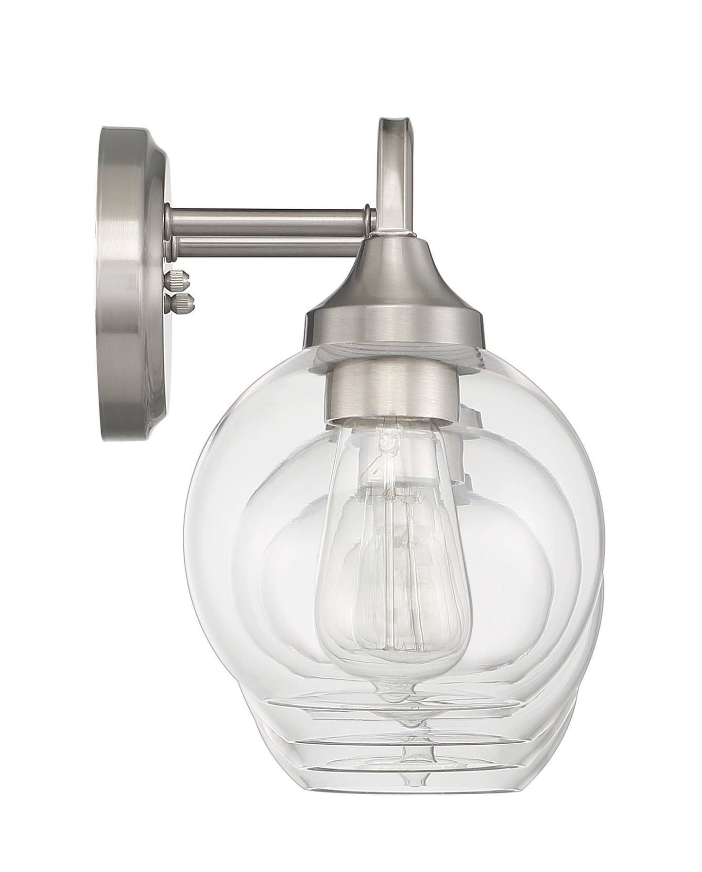 56204-BNK - Glenda 4 Light 32" Wide Vanity Light - Brushed Nickel