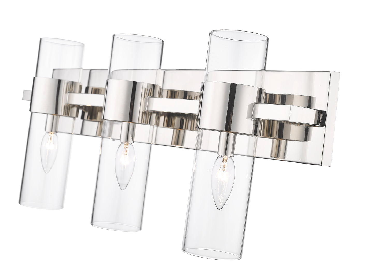 343-3V-PN - Lawson 3 Light 25" Vanity - Polished Nickel