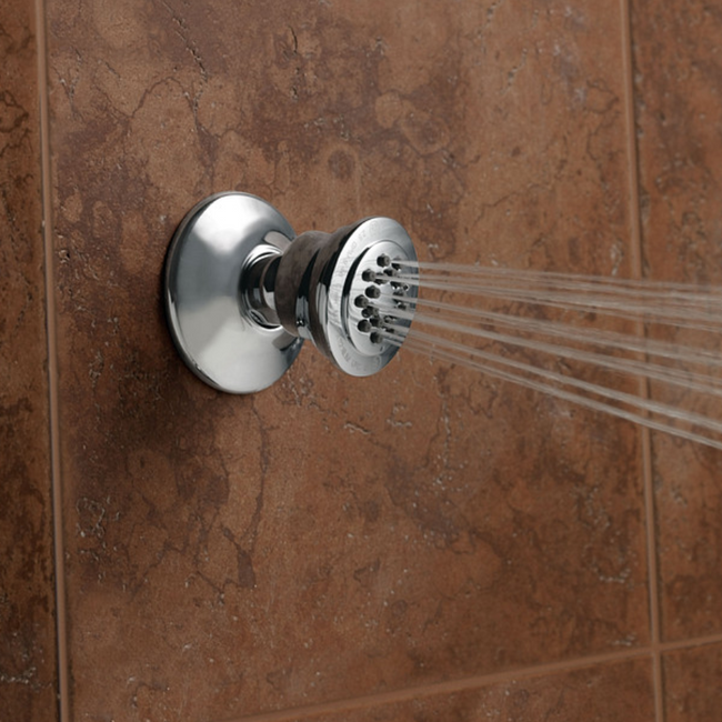 A501 - Moen Adjustable Body Spray - Chrome