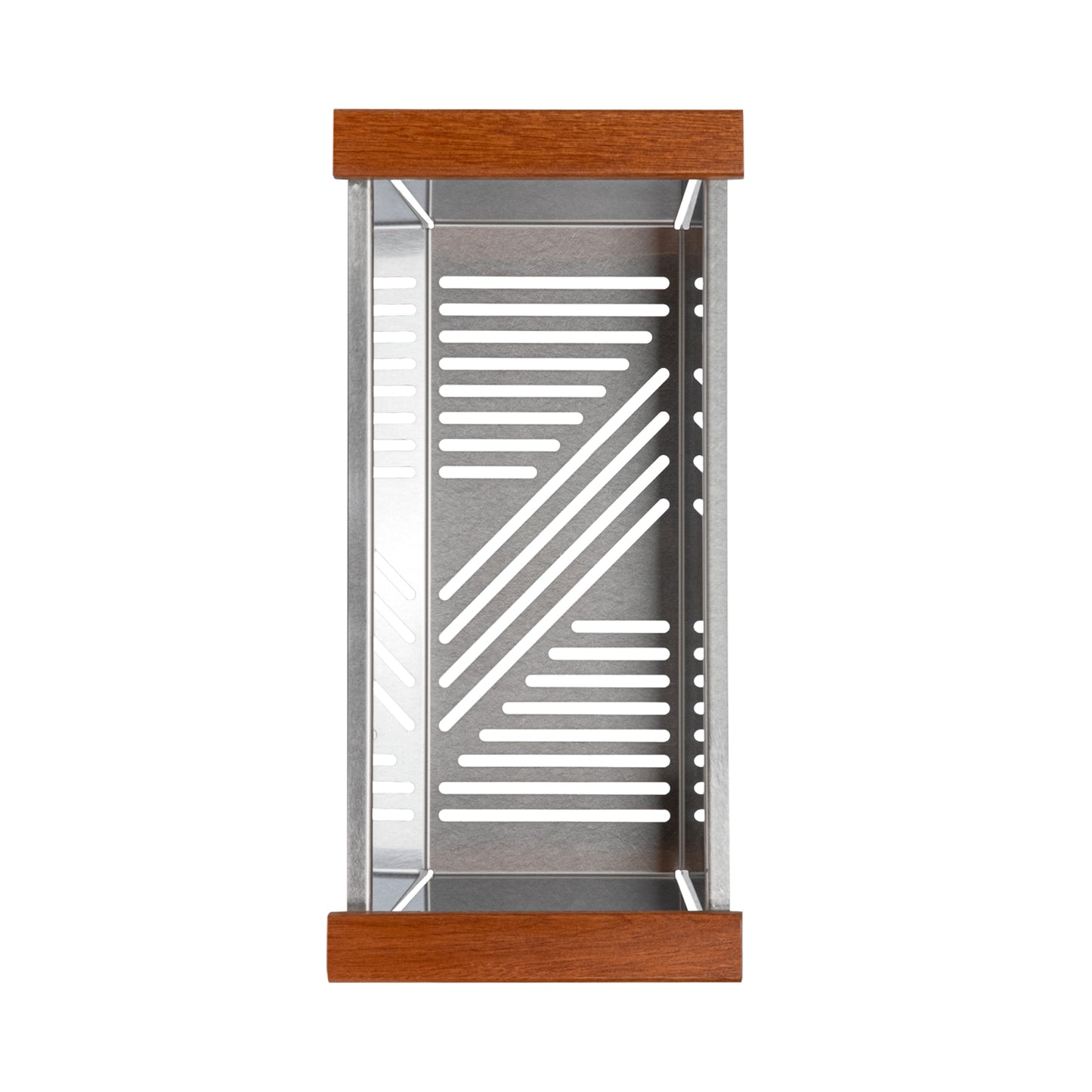 SLS-27S - 27" Garmisch Undermount Single Bowl Satin Stainless Steel Kitchen Sink with Bottom Grid and Accessories