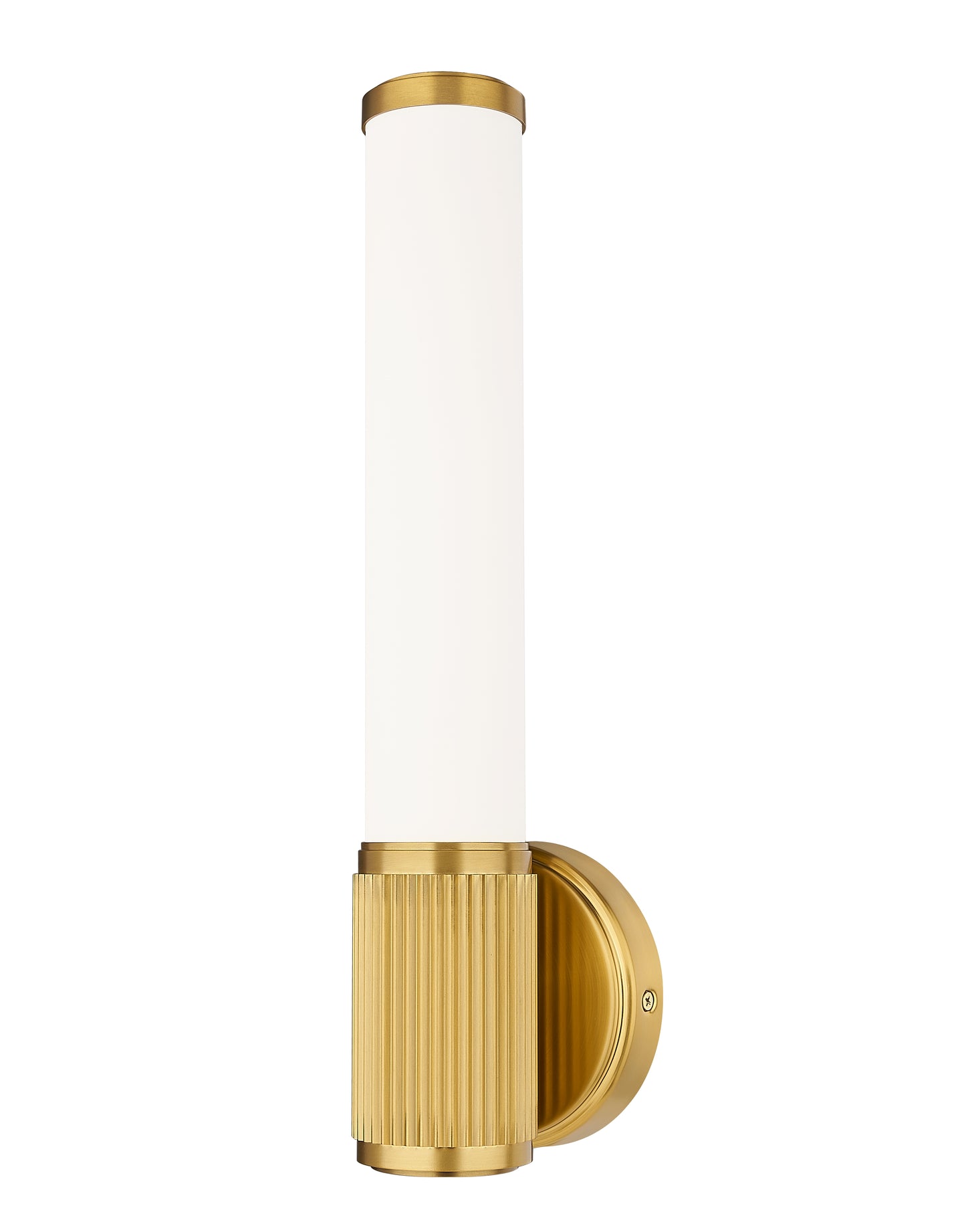 1021-1S-MGLD-LED - Solange 1 Light Wall 16" Sconce - Modern Gold