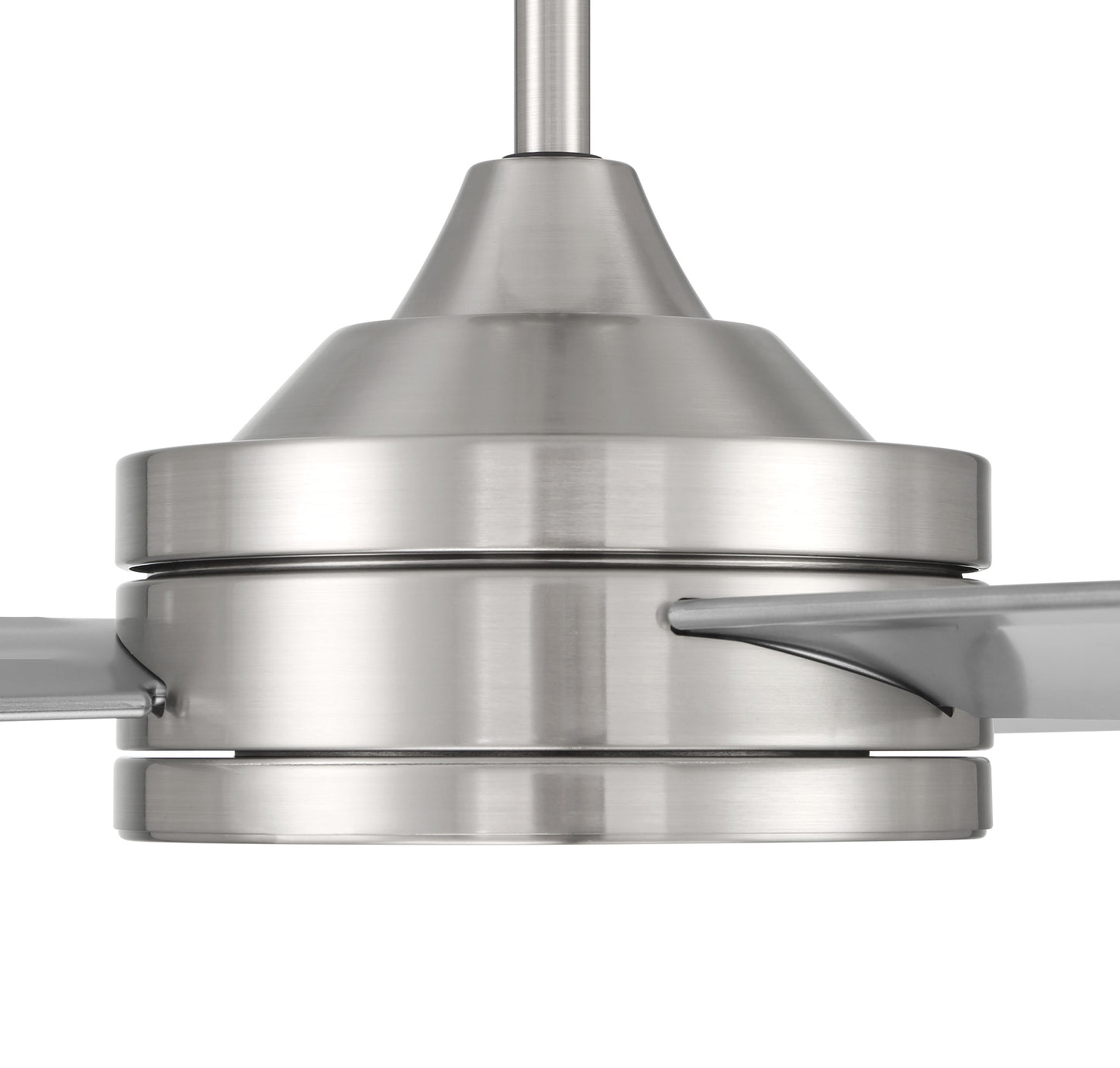INS62BNK3 - Inspo 62 62" 3 Blade Indoor Outdoor Ceiling Fan - Brushed Nickel